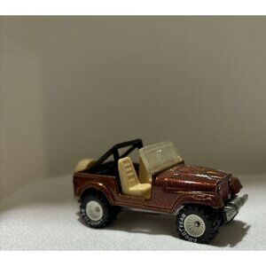 HotWheels 1983 Real Riders Jeep CJ-7 White Hubs RARE